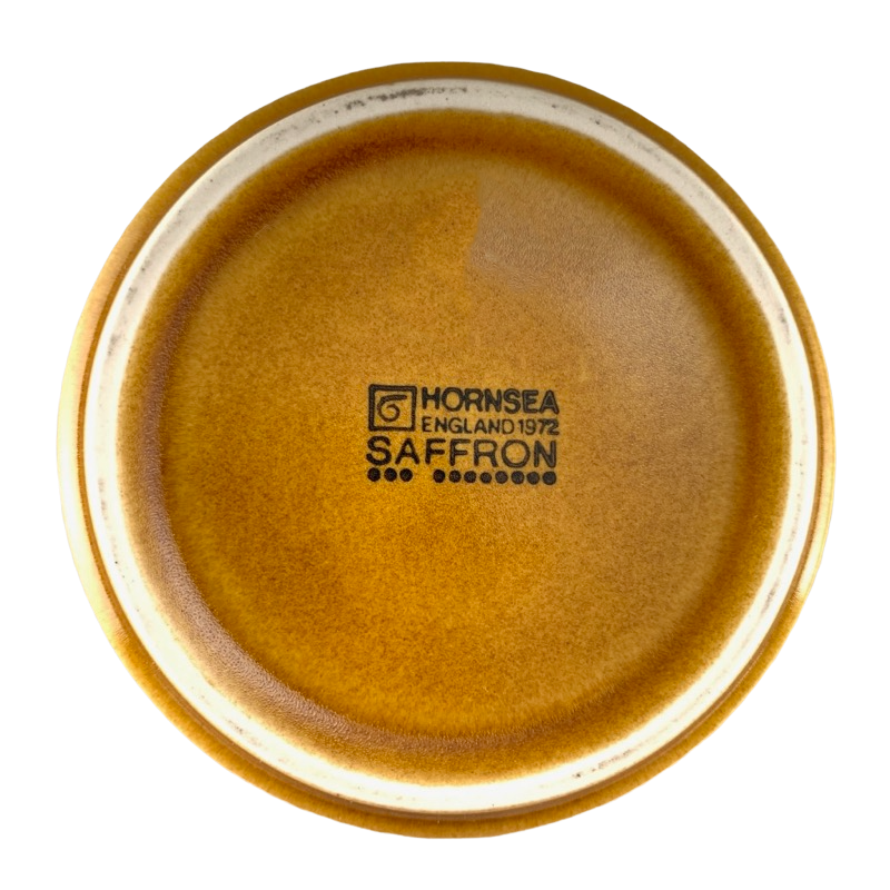 Saffron Handleless Mug Hornsea