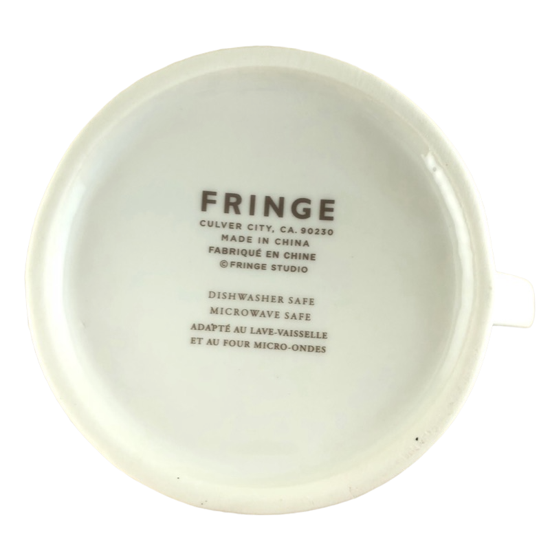 My Little Dog A Heartbeat At My Feet Mug Fringe