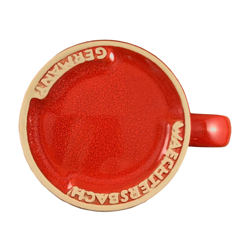 Small White Hearts Mug Waechtersbach