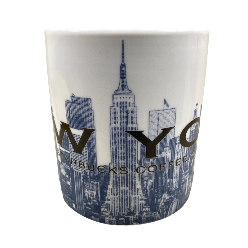 Skyline Series Barista Series One New York Mug 2002 Starbucks
