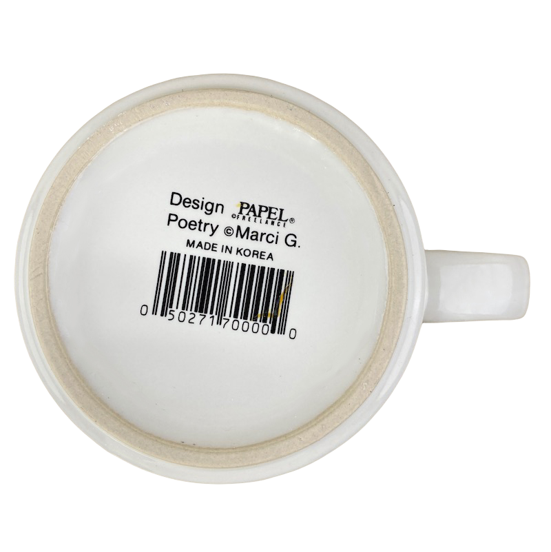 CHERYL Poetry Name Purple Interior Mug Papel