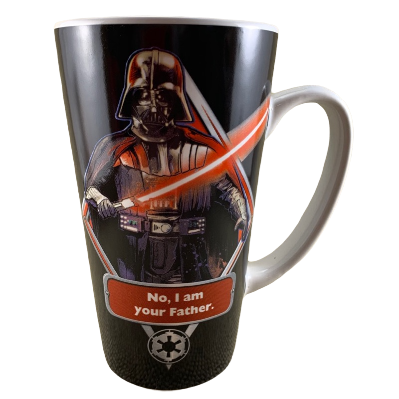 Star Wars Darth Vader & Storm Trooper Set Of 2 Coffee Mugs by Galerie NEVER  USED