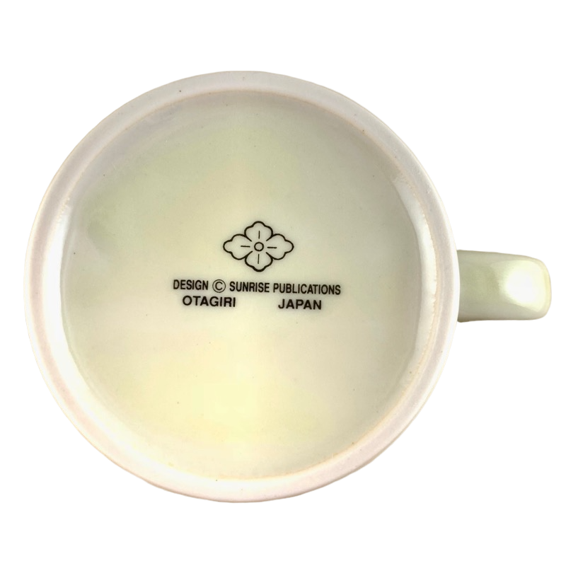 Teddy Bears Flying In A hot Air Balloon Mug Otagiri