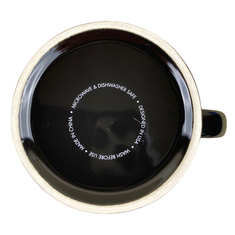 Rock And Roll Hall Of Fame + Museum Embossed Mug