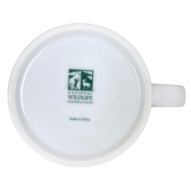 Hummingbird With Blue Flowers Mug National Wildlife Federation