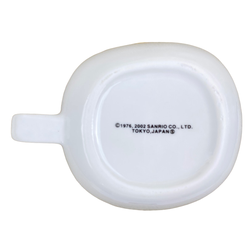 Hello Kitty Pink Flower 3D Figural Mug