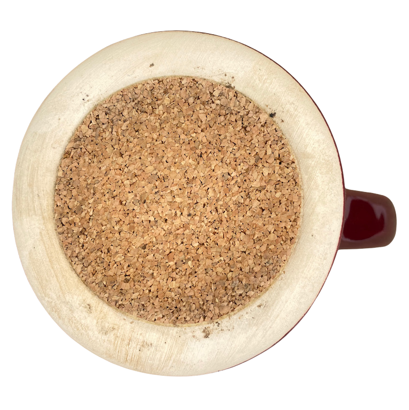 Cherry Republic Life Liberty Beaches & Pie Mug Grey Fox Pottery