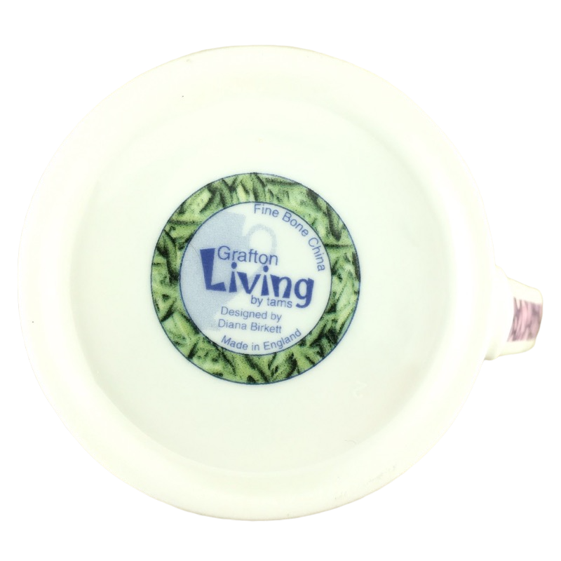 Grafton Living Diana Birkett Hydrangea And Iris Douglasiana Mug Tams