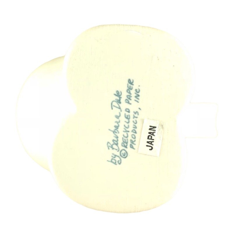 Barbara Dale Pregnant Maternity Figural Mug Recycled Paper Products