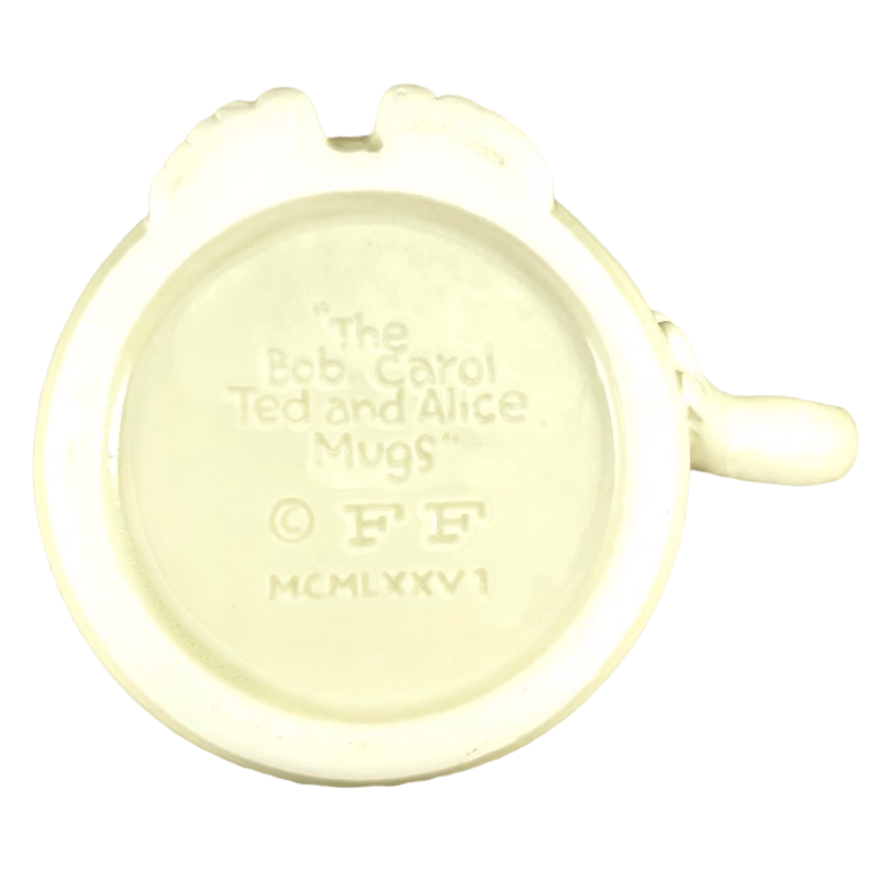 The Bob Carol Ted And Alice Mugs Mug Fitz And Floyd