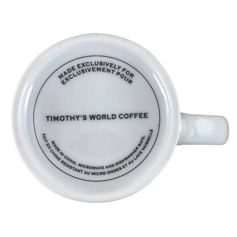 Timothy's World Coffee Mug