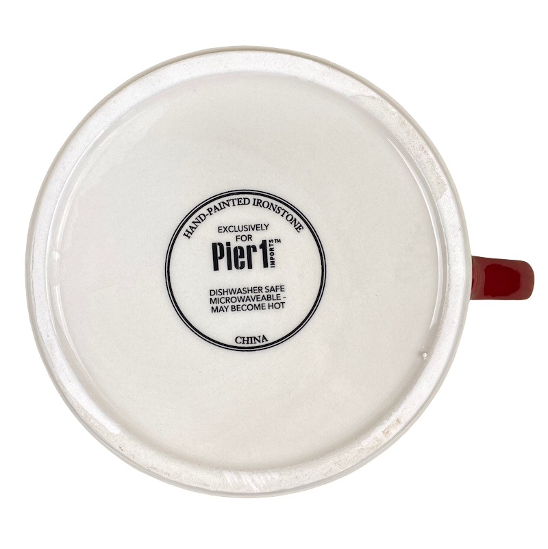 Christmas Dogs Mug Pier 1 Imports