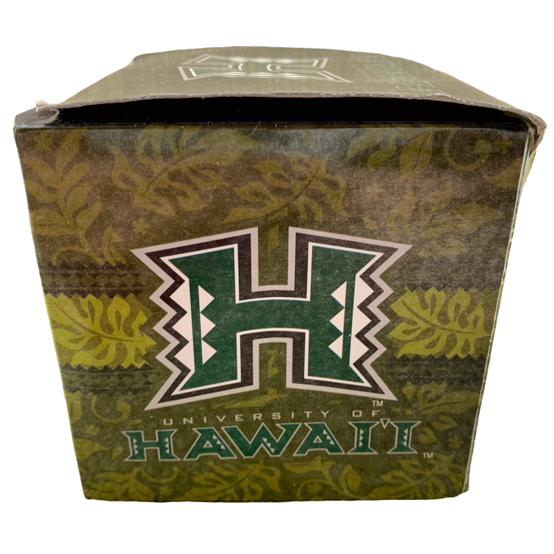UH Green University Of Hawaii Mug The Islander Group NEW IN BOX