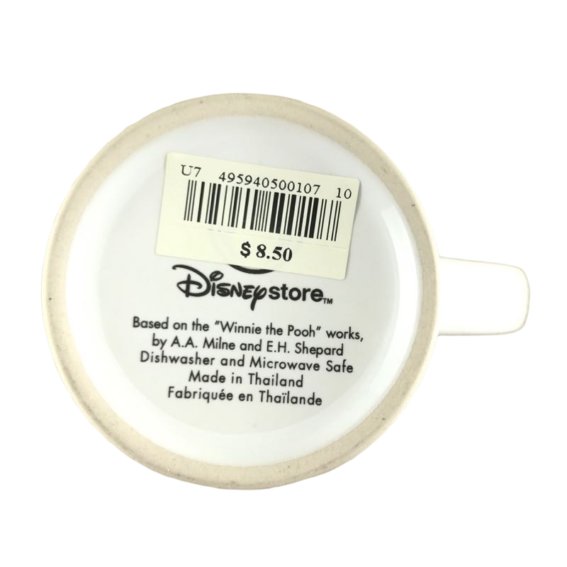 Eeyore Looking at a Bee Tall Mug Disney Store
