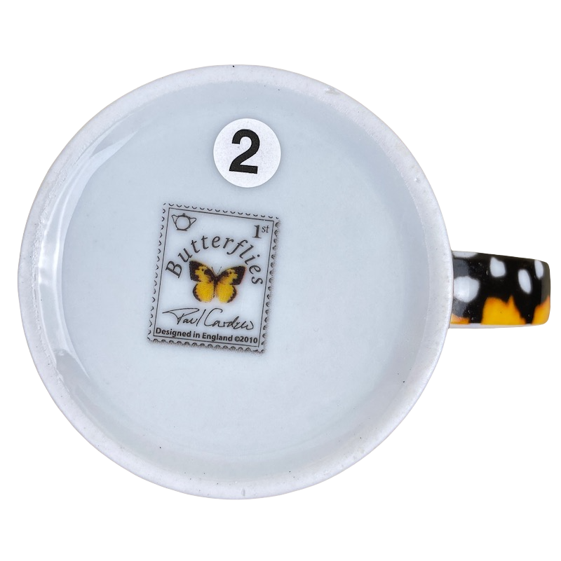 Butterflies Mug Paul Cardew
