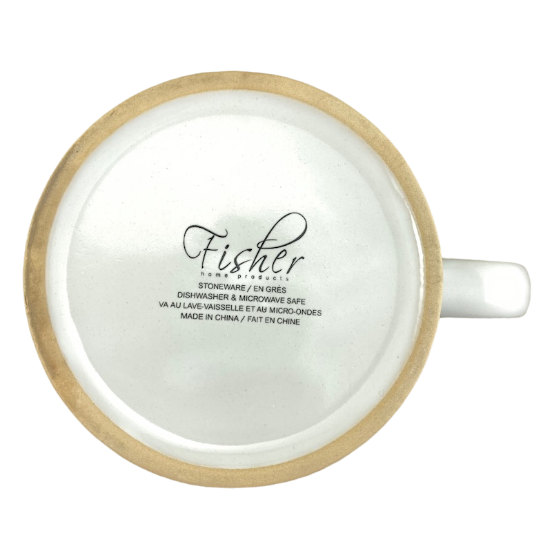 Libra Zodiac Acronym Oversized Mug Fisher