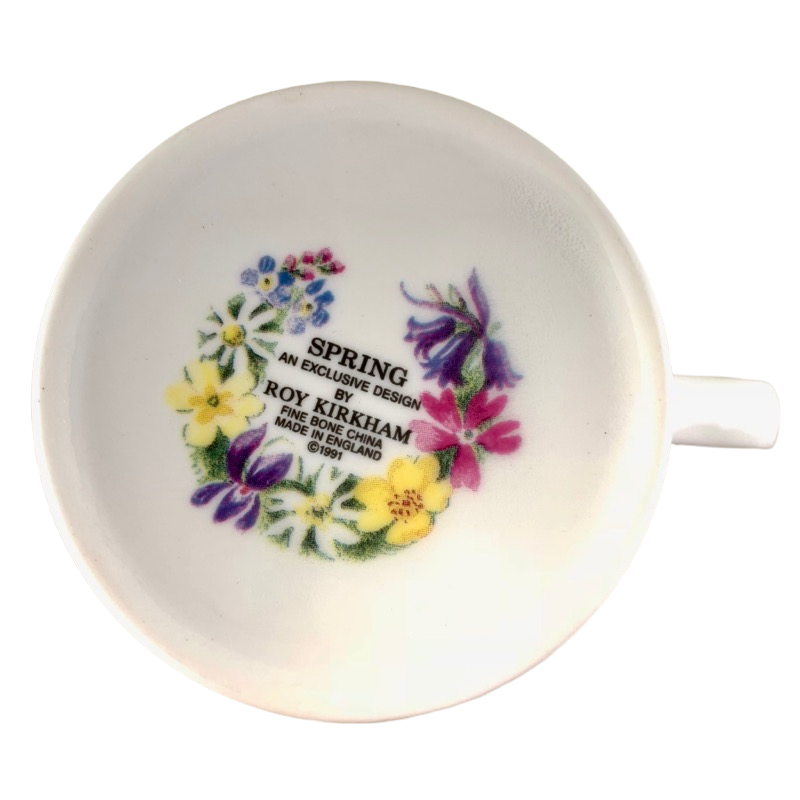 Spring Robin Gibbard Mug Roy Kirkham