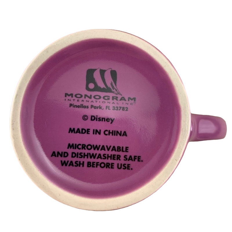 Belle Cinderella Aurora Let The Enchantment Begin Embossed Mug Disney Monogram International