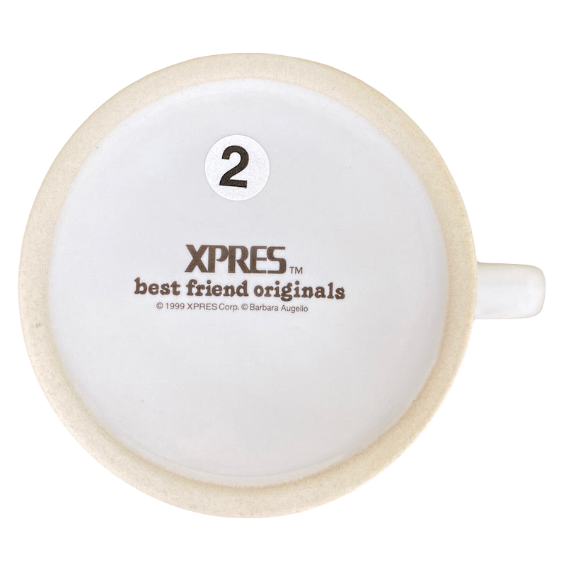 Best Friend Originals Lhasa Apso Embossed Mug Xpres