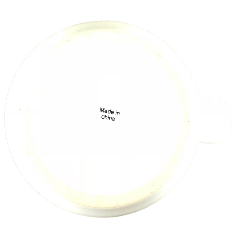 Snoopy Sleeping Inside A Wreath With A Bow Peanuts Mug