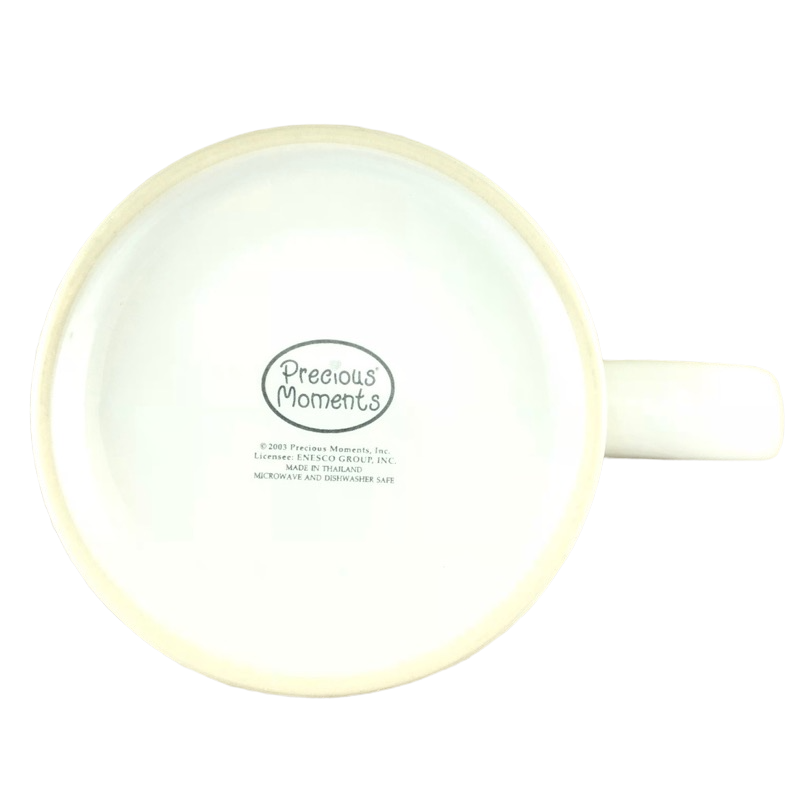 Precious Moments The Hawaiian Sun Means A Hula-ta Fun! Mug Enesco