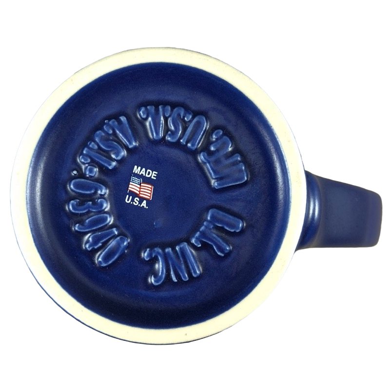 Cisco Systems Logo Large Blue Mug