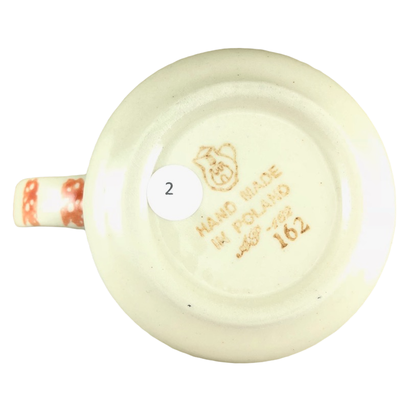 Hand Made In Poland Stars And Stripes Mug