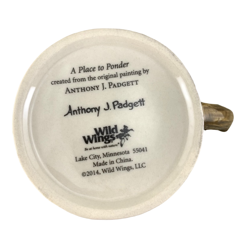 A Place To Ponder Anthony J. Padgett It Doesn't Get Any Better Than This Embossed Mug Wild Wings