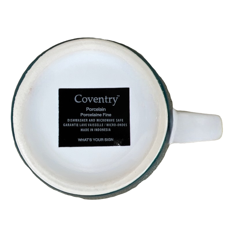 AQUARIUS Tall Zodiac What's Your Sign Mug Coventry