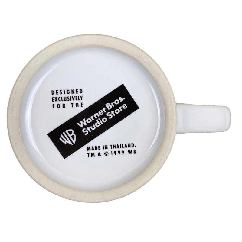 Marvin The Martian Flared Wide Mug Warner Brothers Studio Store