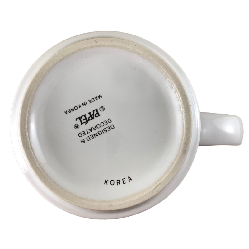 Poetry Mom Pink Interior Mug Papel