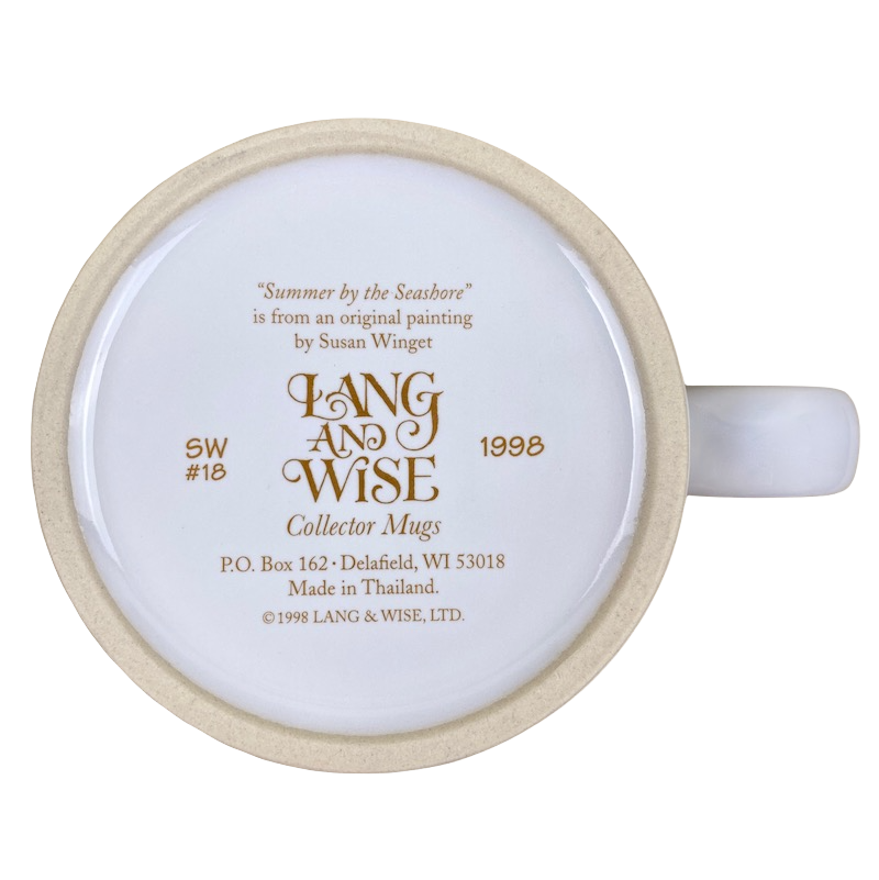 Summer By The Seashore Susan WInget Mug Lang & Wise
