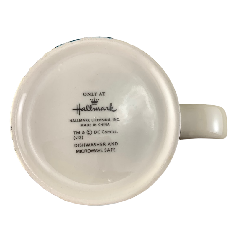 Batman To The Man Cave Mug DC Comics Hallmark