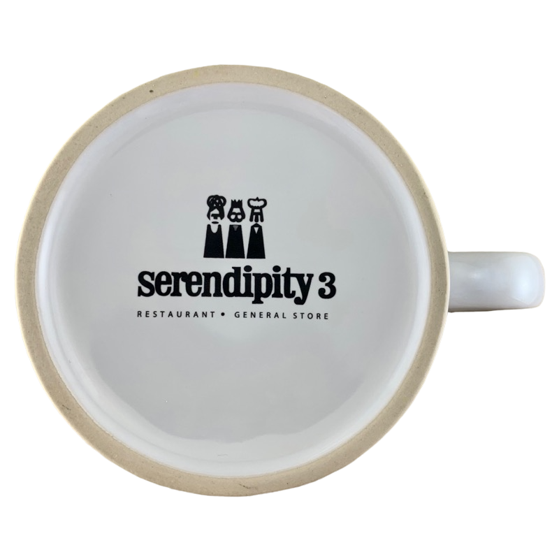 Serendipity 3 Restaurant General Store Black And White By Chance Or Sagacity Art Of Finding The Unusual Mug