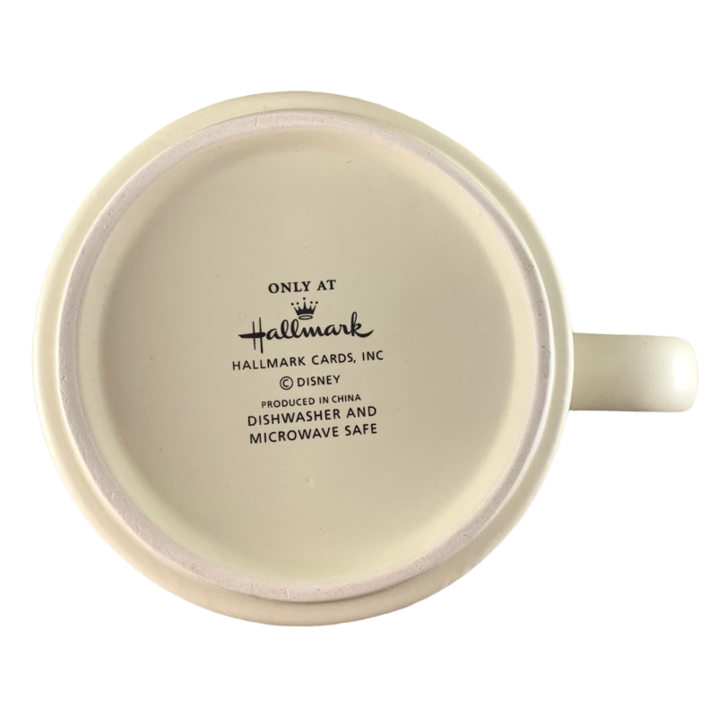 Who Says We Have To Grow Up Mickey Mouse Mug Disney Hallmark
