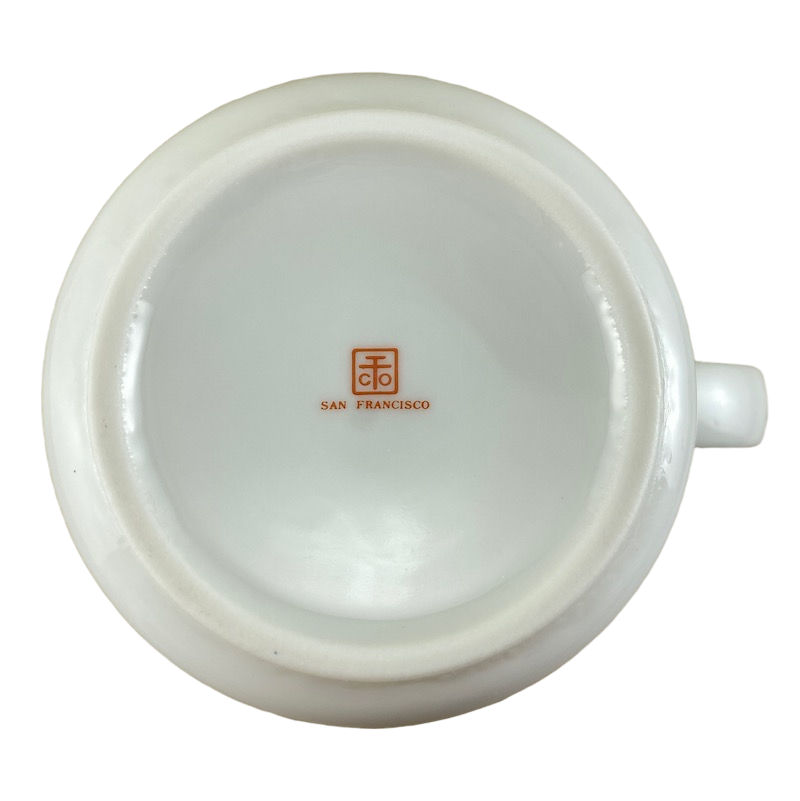 San Francisco Powell Street Cable Car Mug Takahashi