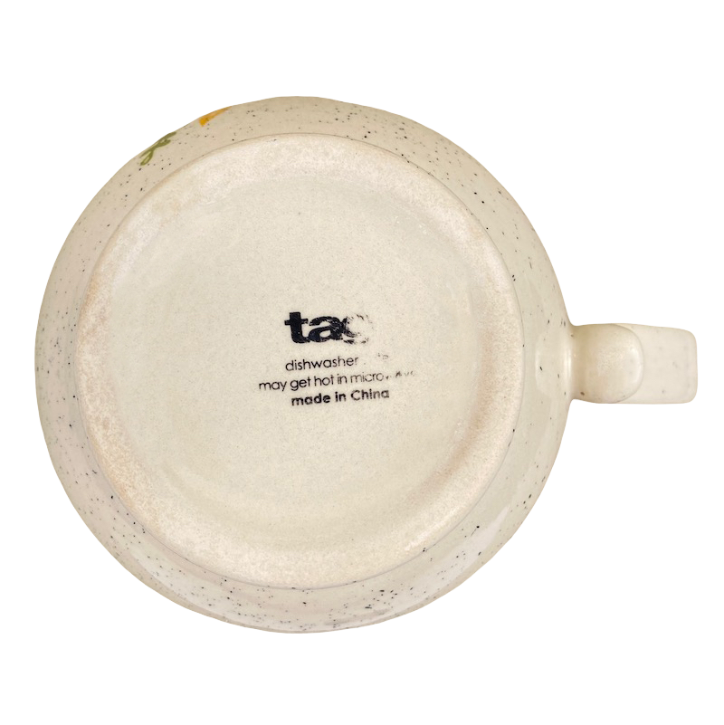 Morning Pumpkin Etched Mug Tag