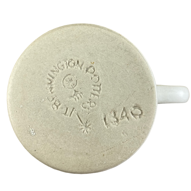 Dual Trigger #1340 Cream Mug Bennington Pottery