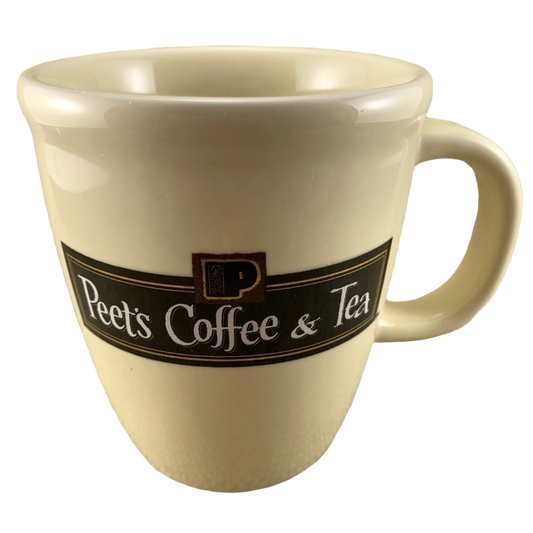 Peet's Coffee & Tea Yellow Mug Bodum