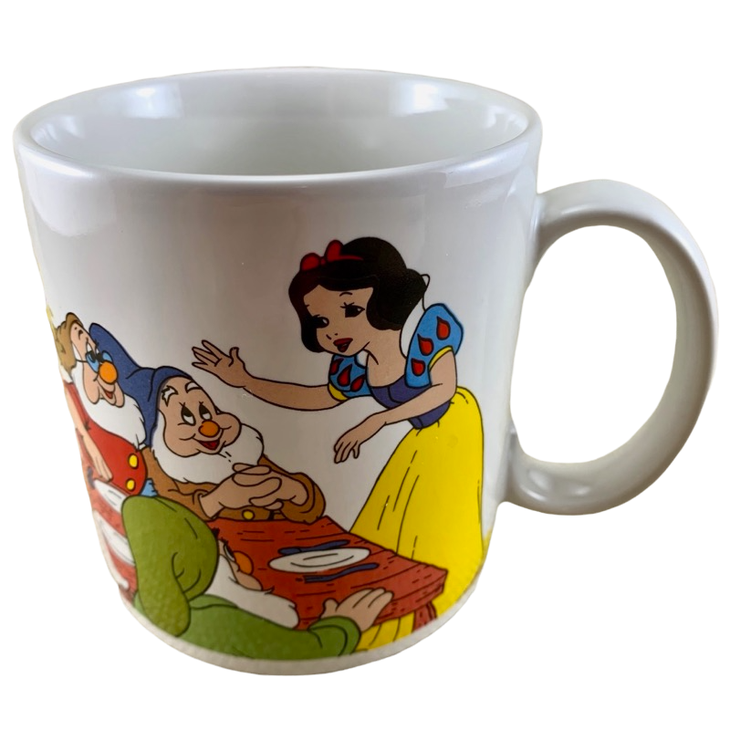 Snow White And The Seven Dwarfs 50th Anniversary Mug Disney Applause – Mug  Barista