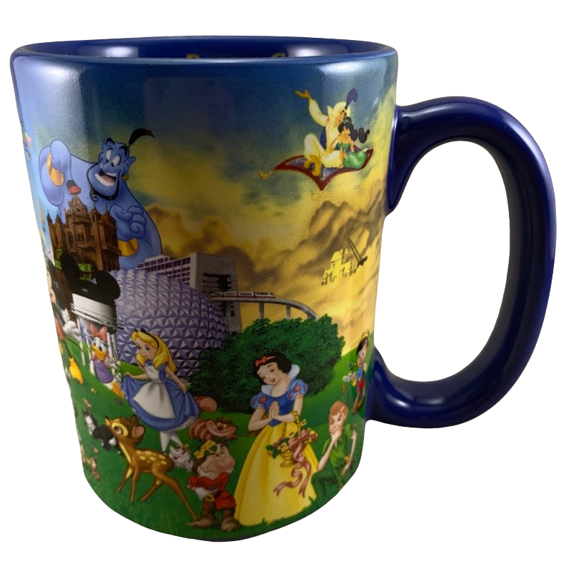 Walt Disney World Share A Dream Come True 100 Years Of Magic Mug