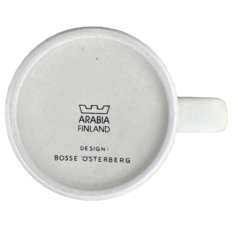 Finnish Sauna Culture Bosse Osterberg Mug Arabia Finland