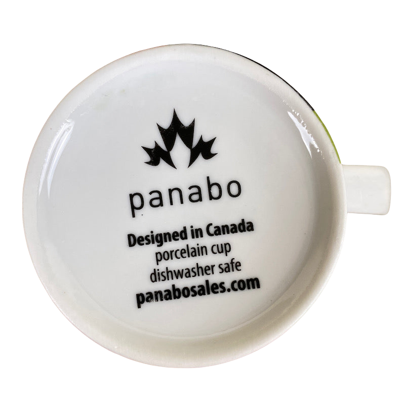 Canada Maple Leaves Mug Panabo