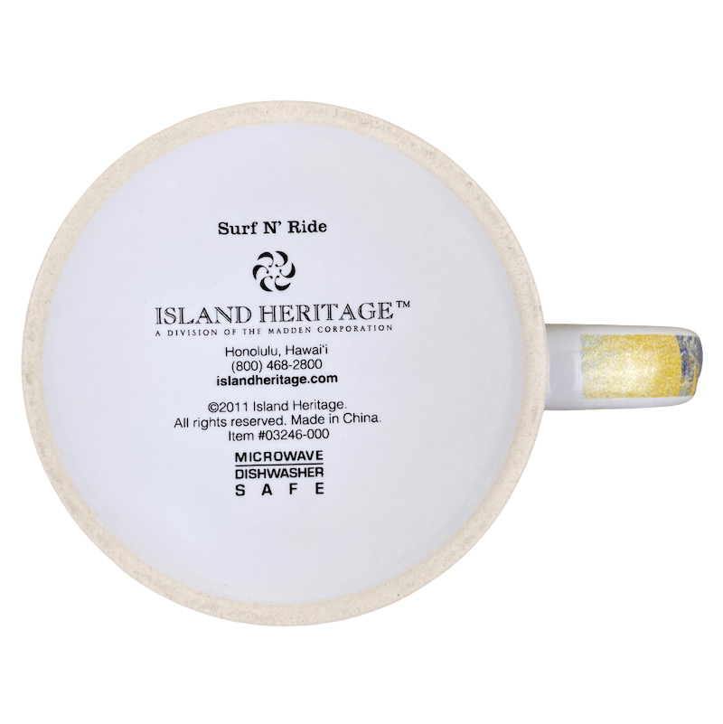 Surf N' Ride Mug Island Heritage