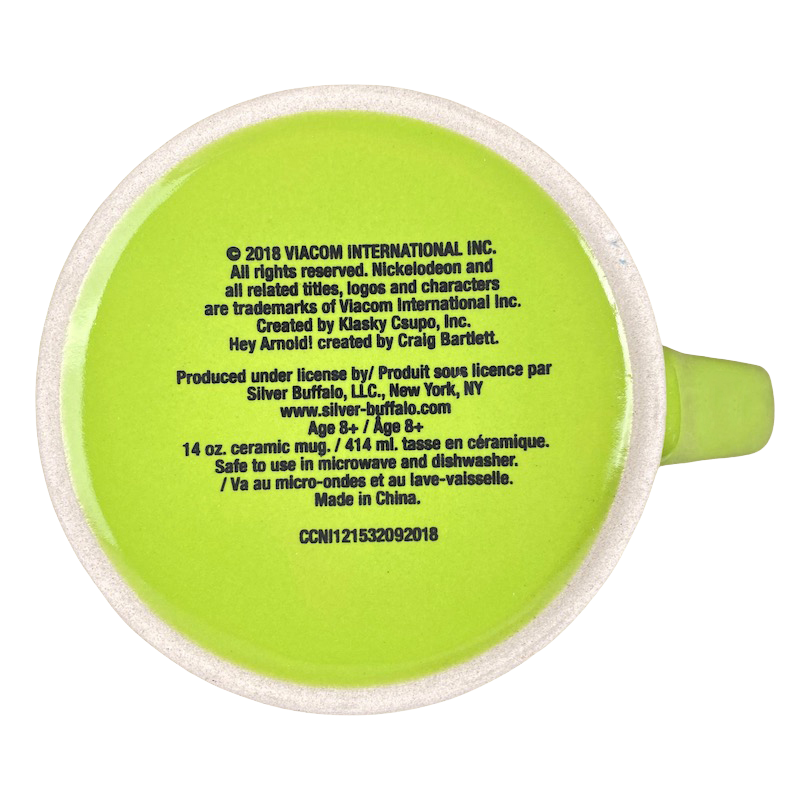 Nickelodeon Characters Mug Silver Buffalo