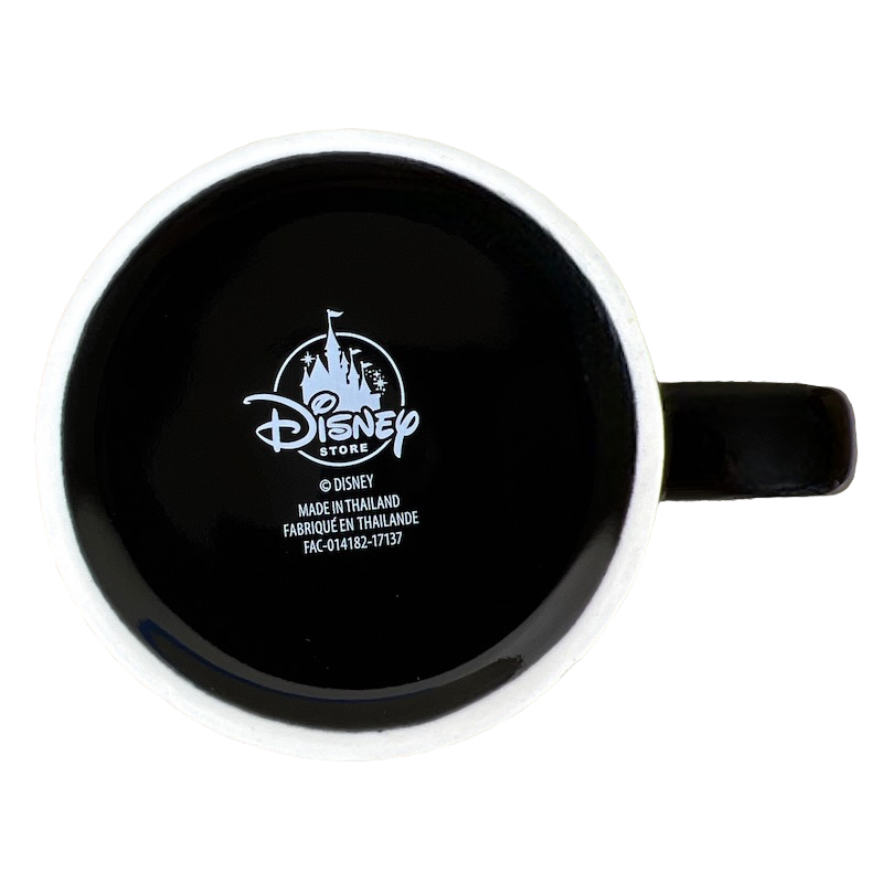 I Love New York Mickey Mouse Figural 3D Handle Embossed Mug Disney Store