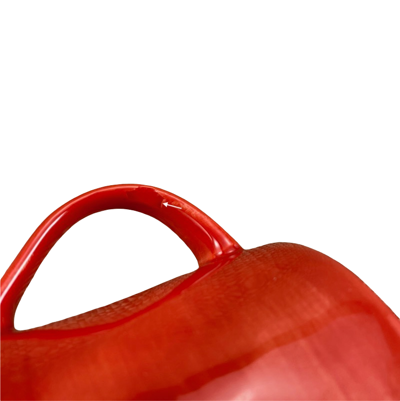 Colorway Hand Painted Letter "E" Monogram Initial Mug Anthropologie