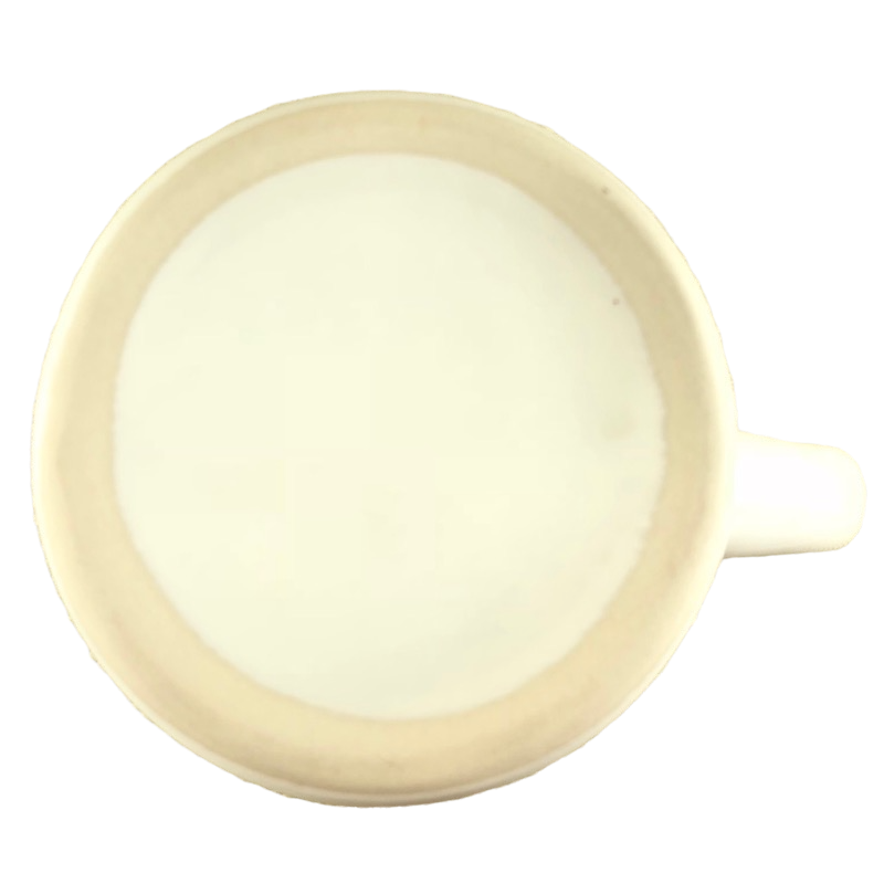 Life is Good Log Cabin Beige Mug