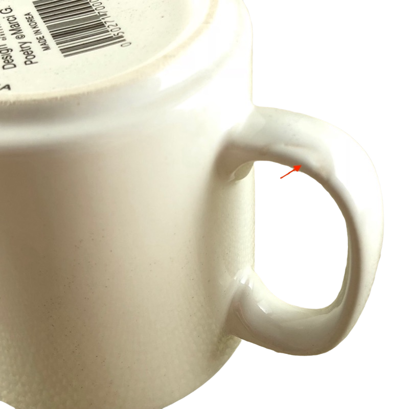 BARBARA Poetry Name Green Interior Mug Papel