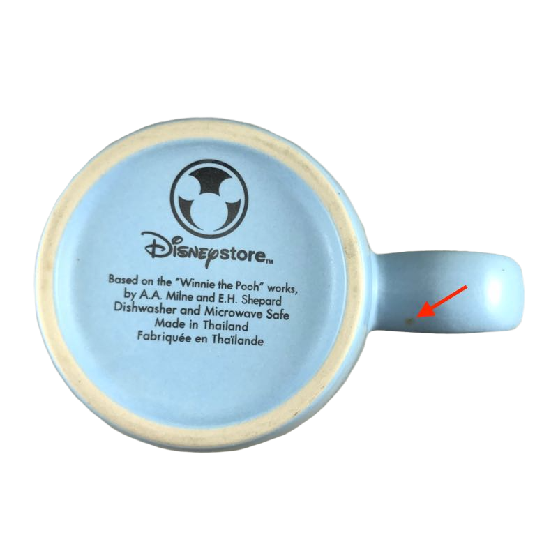 Tigger, Winnie the Pooh, and Piglet Mug Disney Store